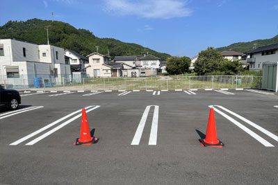 第4駐車場に関する注意点