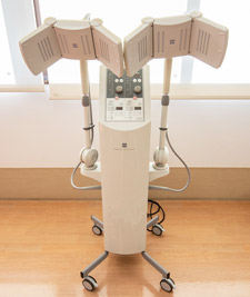 マイクロ波治療器のイメージ