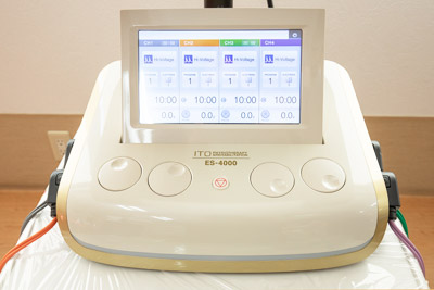 電気刺激治療器の写真